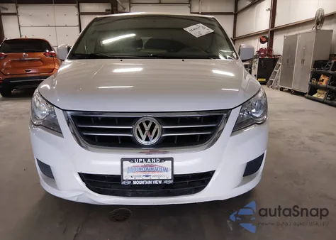 2012 Volkswagen Routan Se из США, поврежденный, VIN 2C4RVABG6CR276993